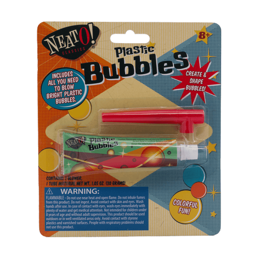 Neato! Plastic Bubbles Retro Classic-0